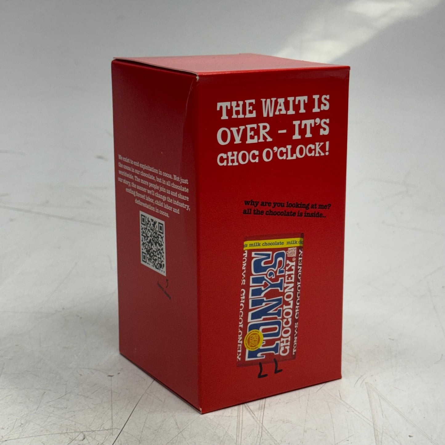 ZA@ TONY'S (32 PACK) Chocolonely Top 3 Milk Chocolate Variety Bundle 180gr BB 09/26
