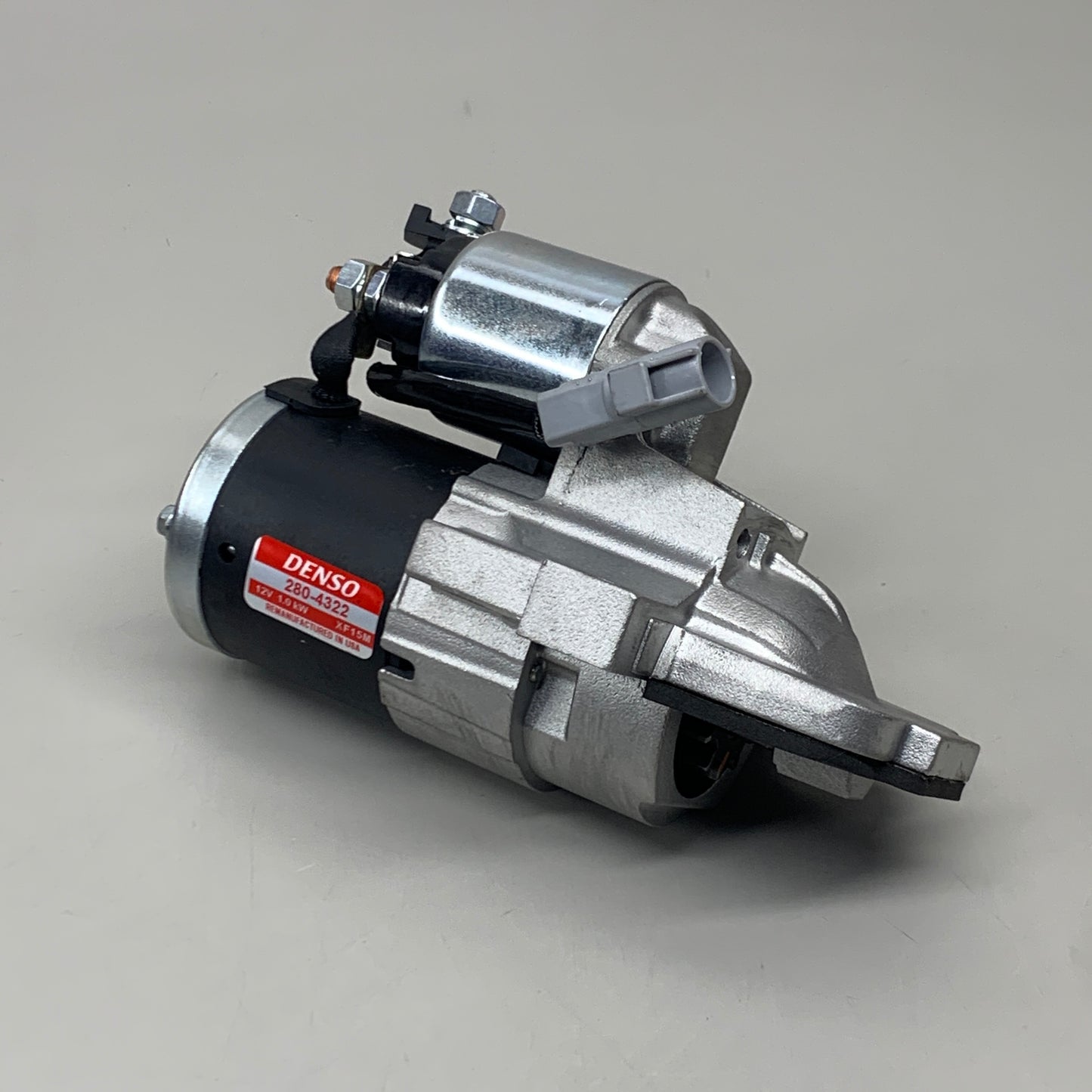 DENSO First Time Fit Starter Motor 1.0 Kilowatt 16623 (Remanufactured) 280-4322