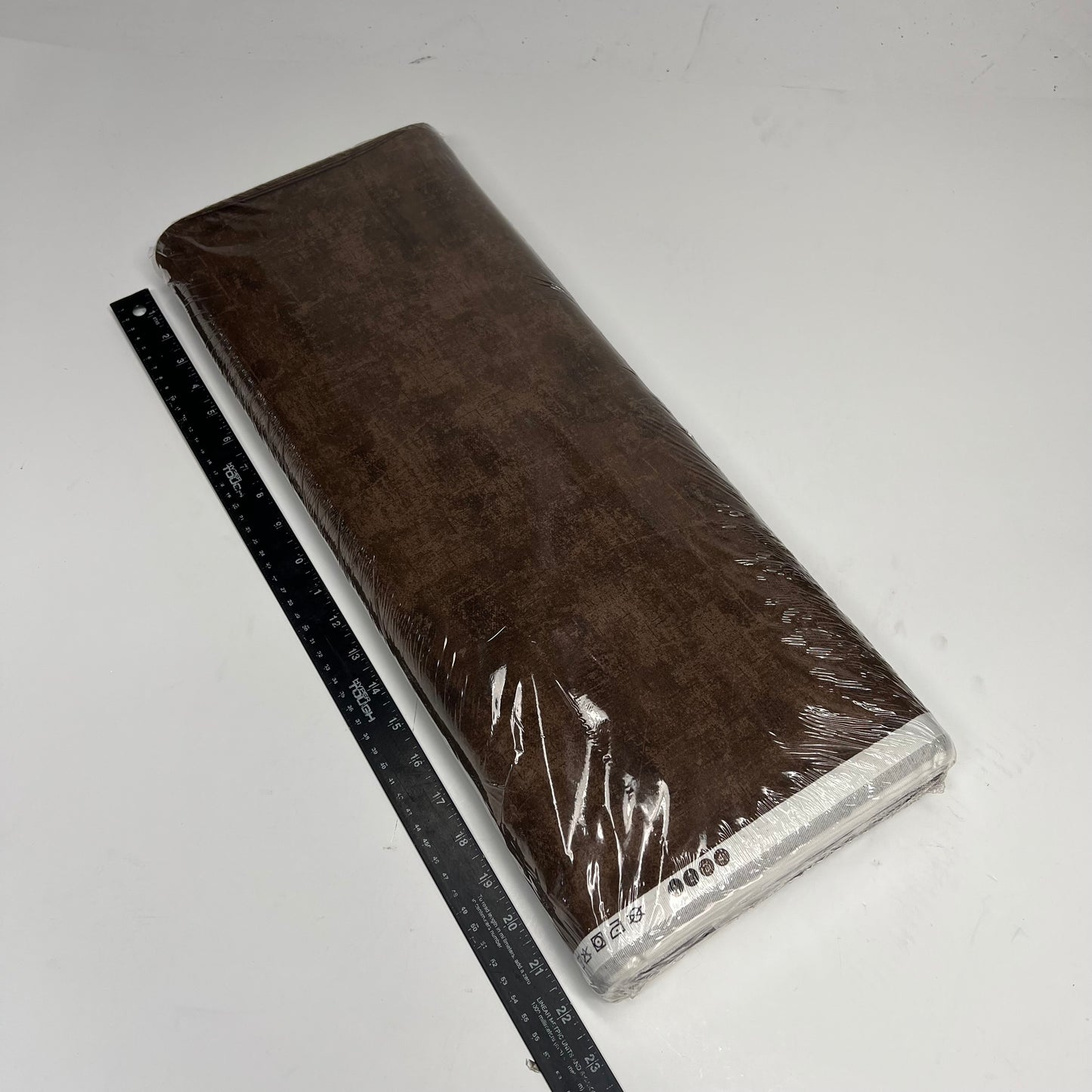 NORTHCOTT Canvas Textured Basics Collection 15 Yds Swiss Chocolate 9030-35