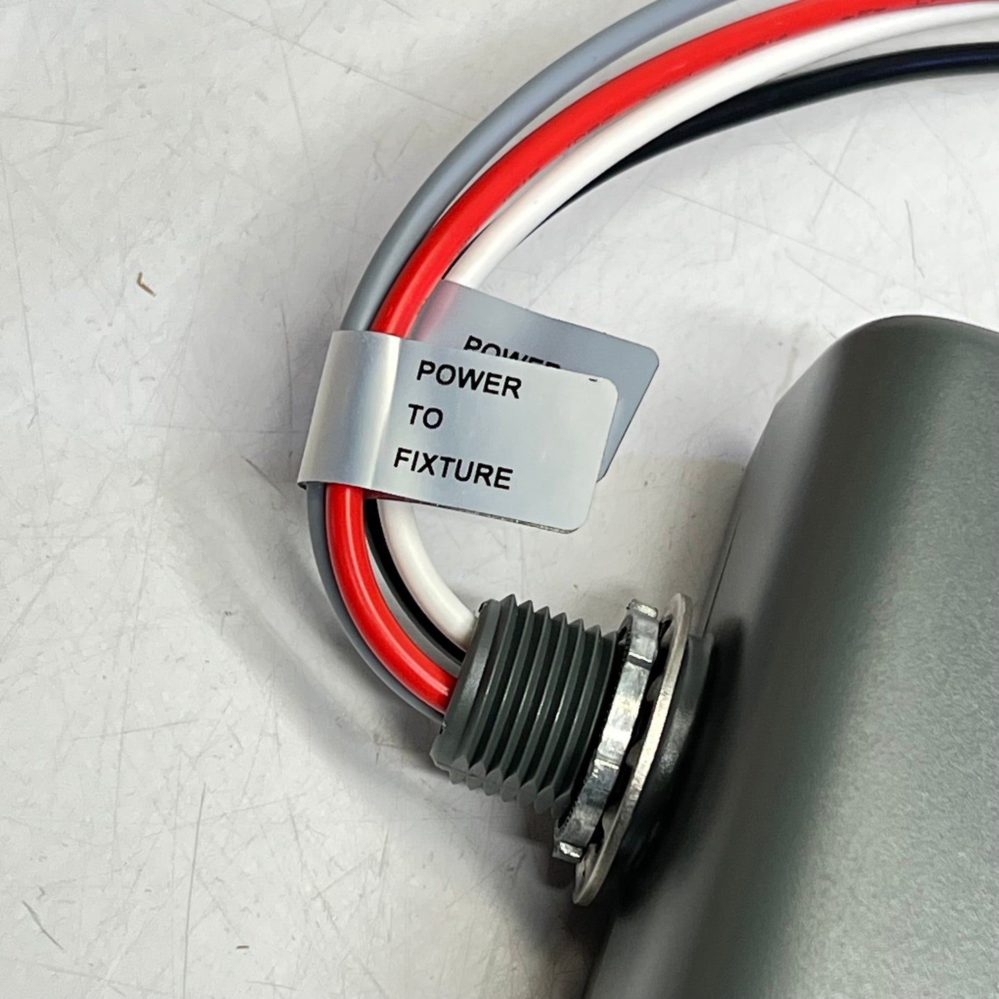 ECOSENSE Led Linear Dimming Control Module 0-10v Grey LDCM-PL-120-277-010V-GR