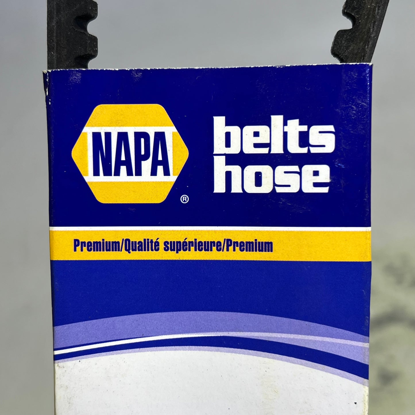 NAPA OE Quality XL V-Belt For Audi, BMW, GMC & More 7/16" x 35-3/8 Black 257345