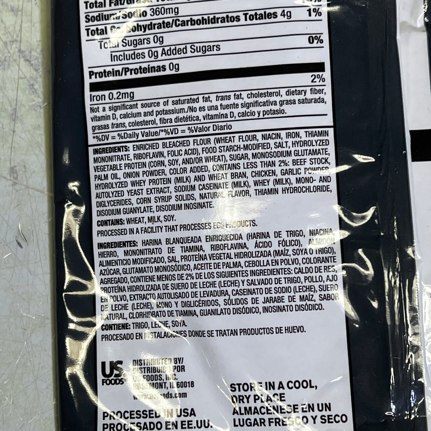 ZA@ MONARCH  (6 PACK) Classic Gravy Mix 13 oz 07/29/25 A