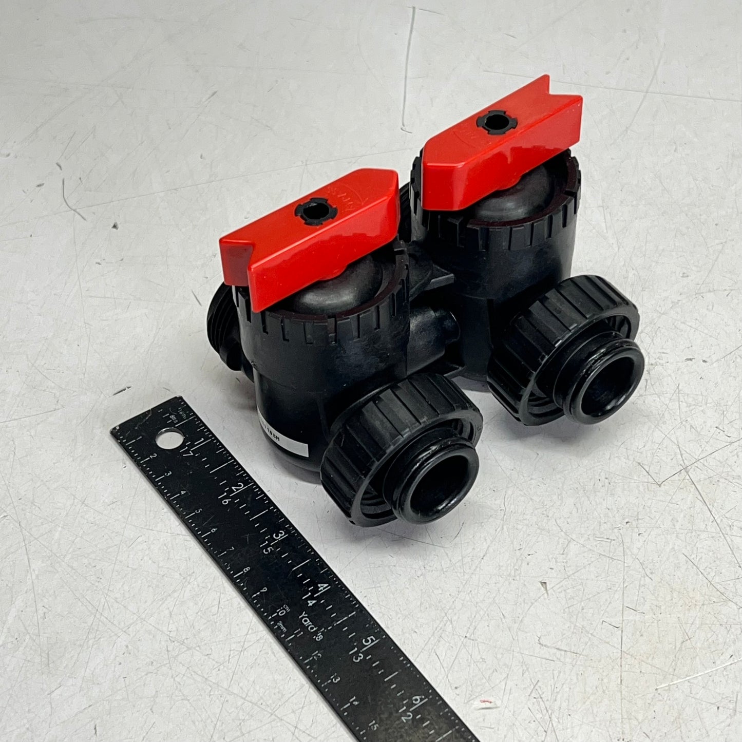 PIONEER System Bypass Kit Water Treatment Setup Red/Black CT-NM-BYPASSKIT-RD