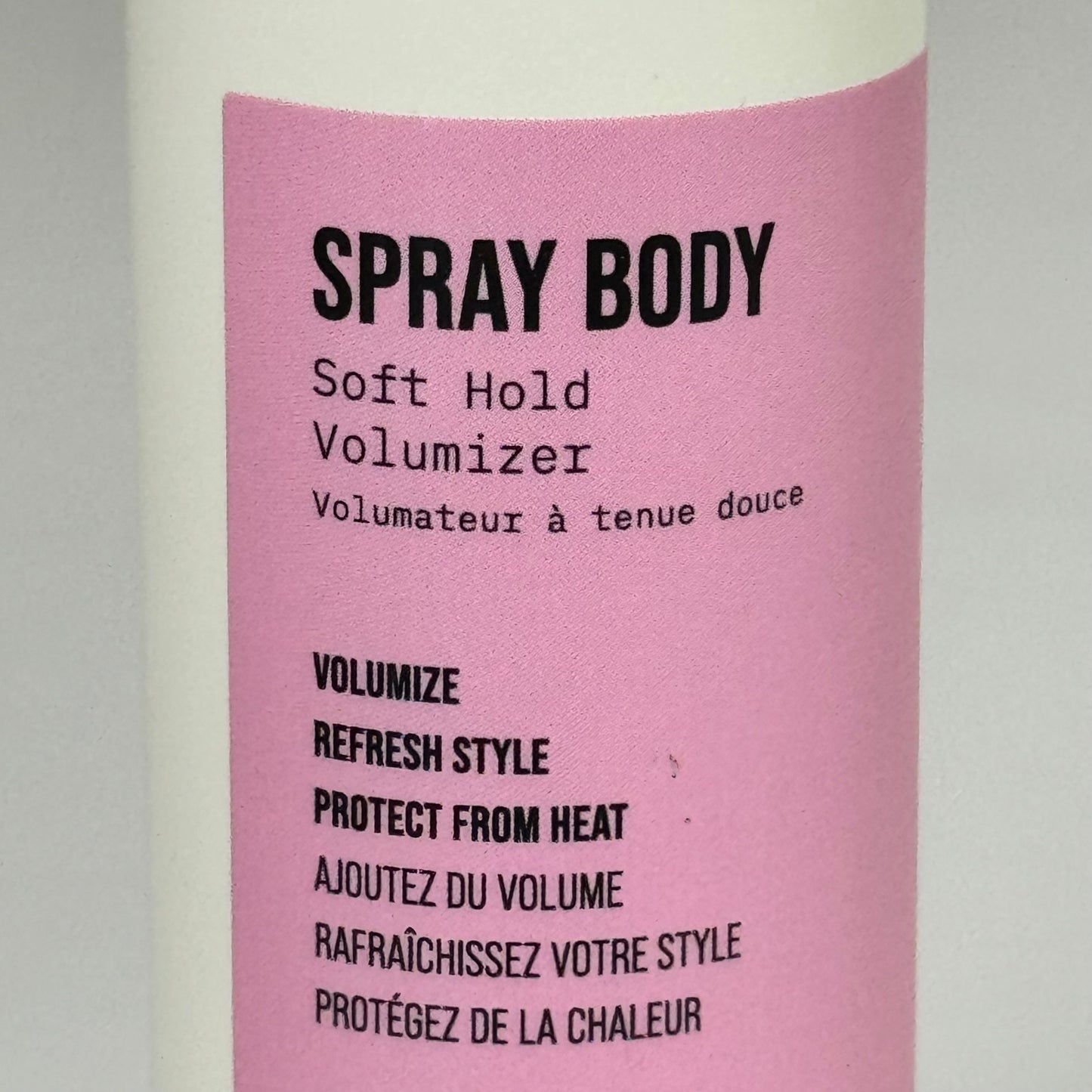 AG CARE Refresh Soft Hold Body Volumizer Spray & Heat Protectant 5 fl oz 100132