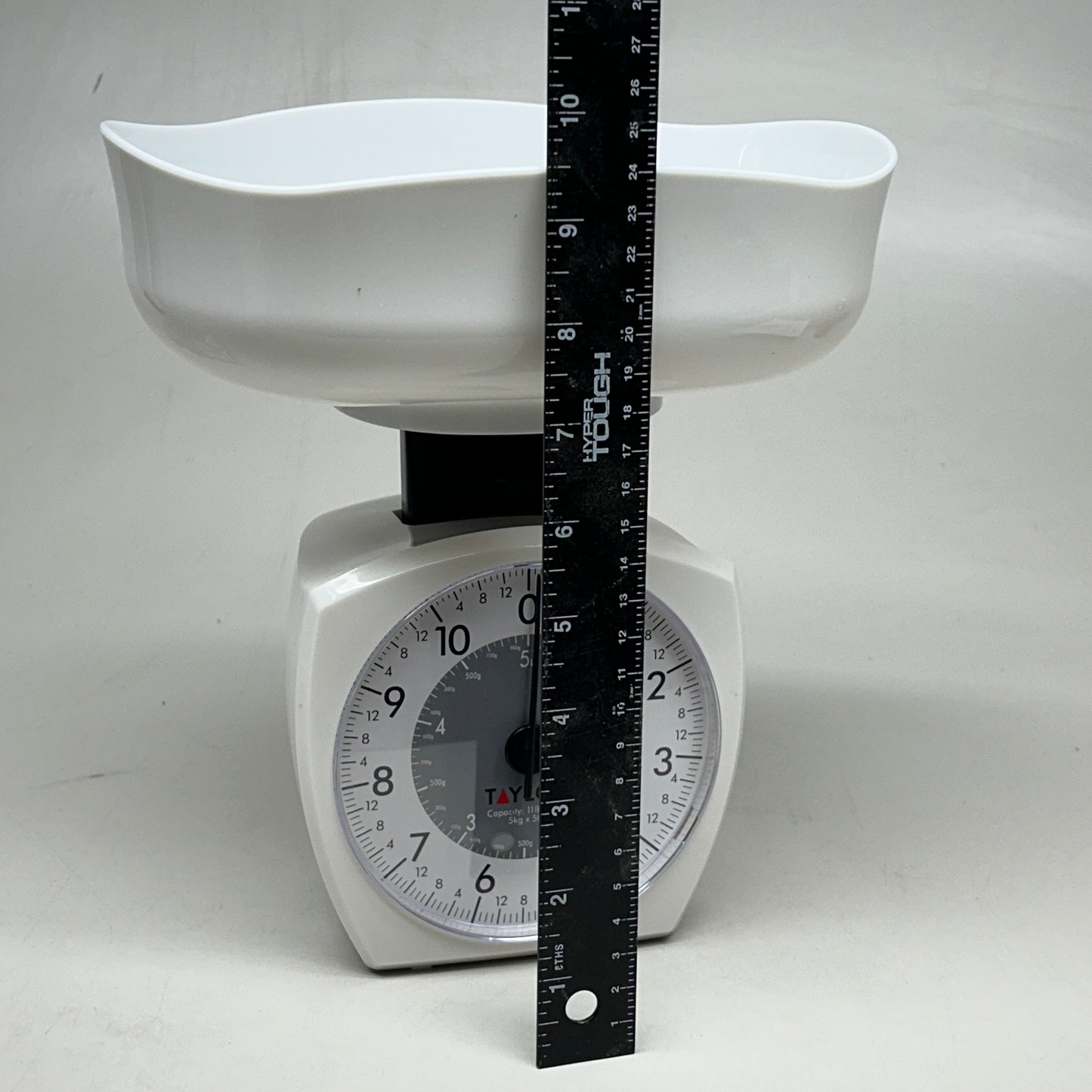 TAYLOR Mechanical Food Scale White 3701KL (New)