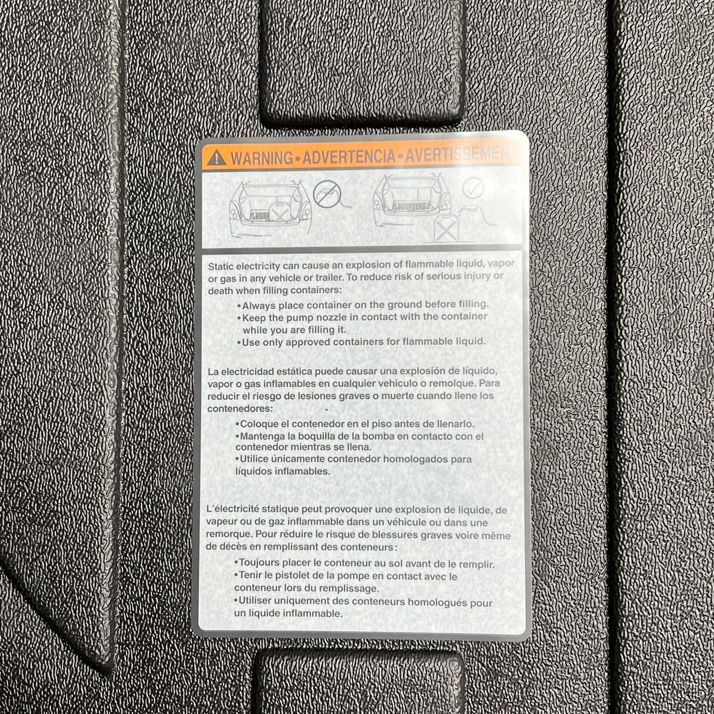 KIA Genuine Oem Telluride Cargo Tray W/ Seatback Protection Black AU000 P8F12