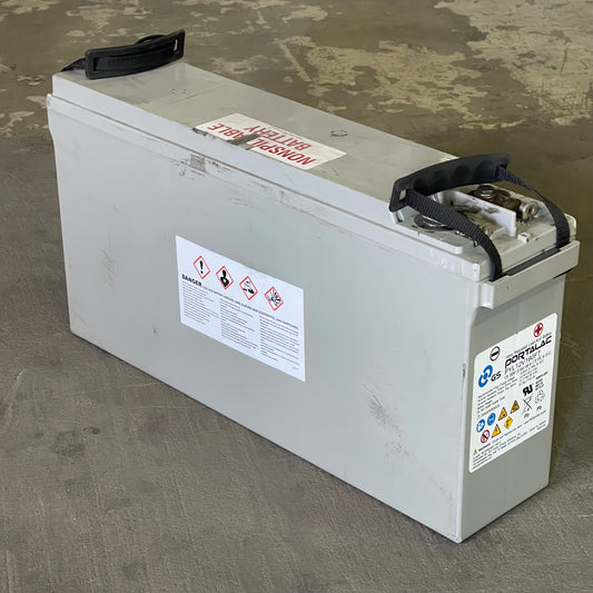 WESTELL Portalac Battery with HT X Alloy 8-hour Grey CS19-PYL12V160FT