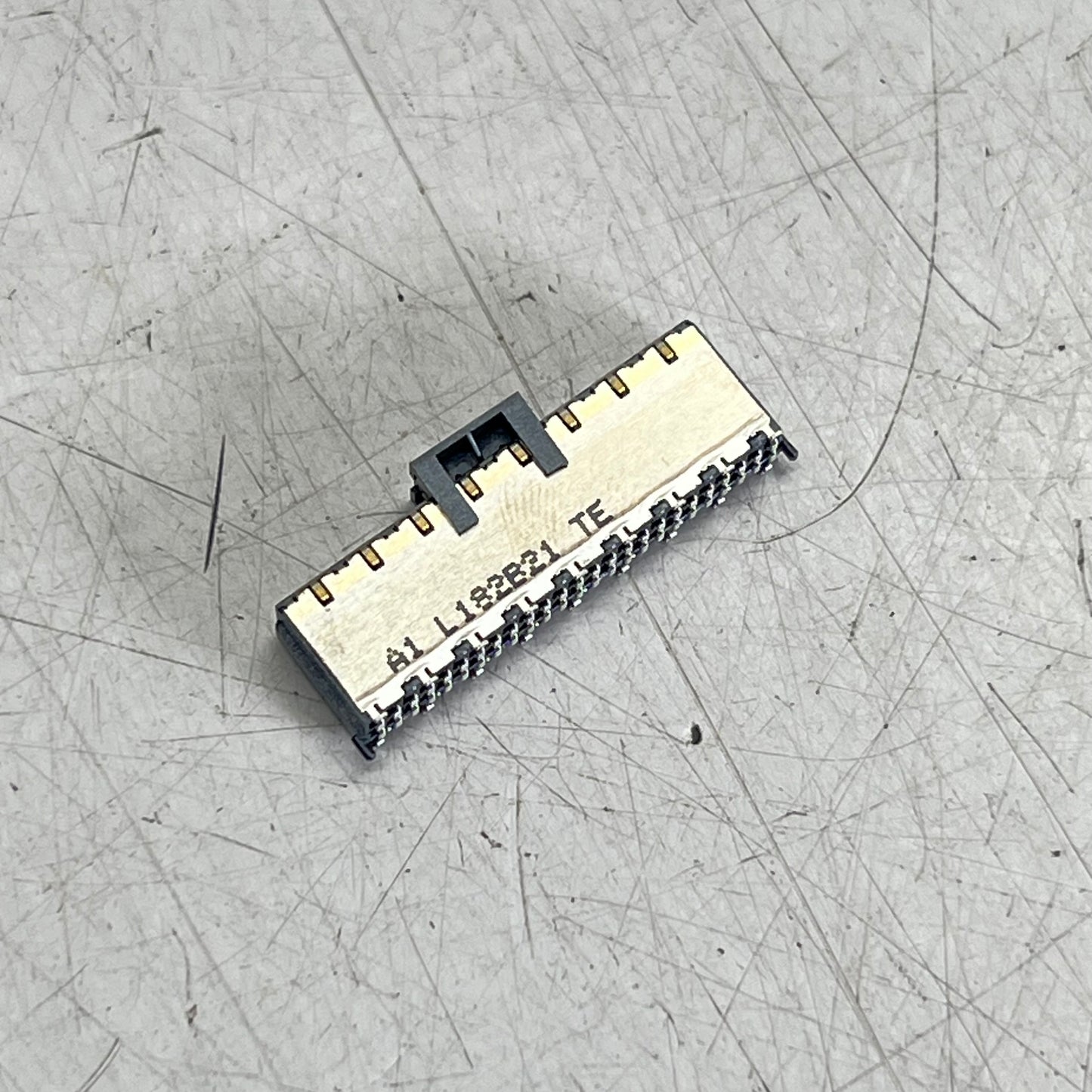 TE CONNECTIVITY (240 ROLL) Mezzanine Connector 1 Mm 2 Rows 50 Contacts 224514-E