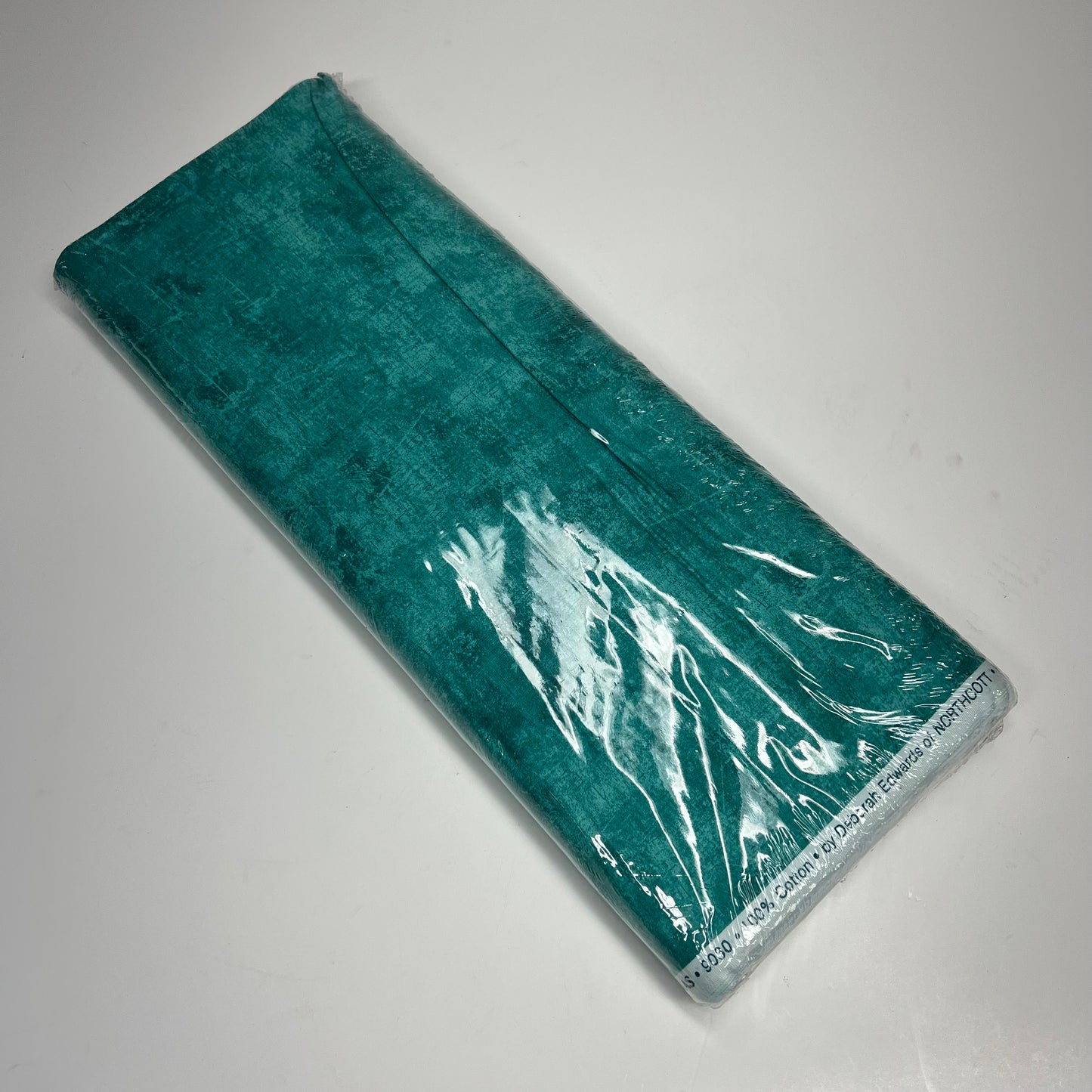 NORTHCOTT Canvas Textured Basics Fabric Tonal Print 15 Yds Turquoise 9030-62