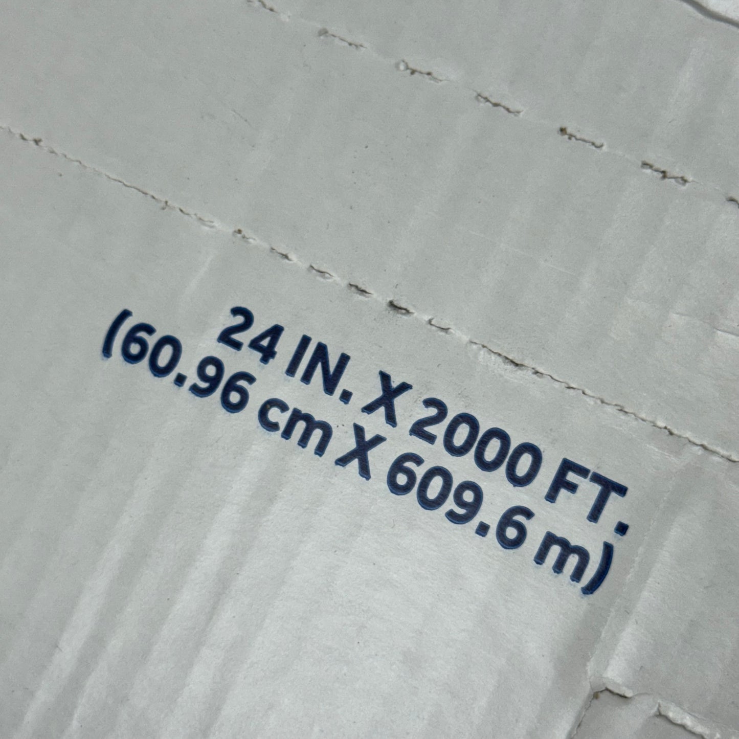 PROPAK Transparent Wrap  24"x 2000' 11964