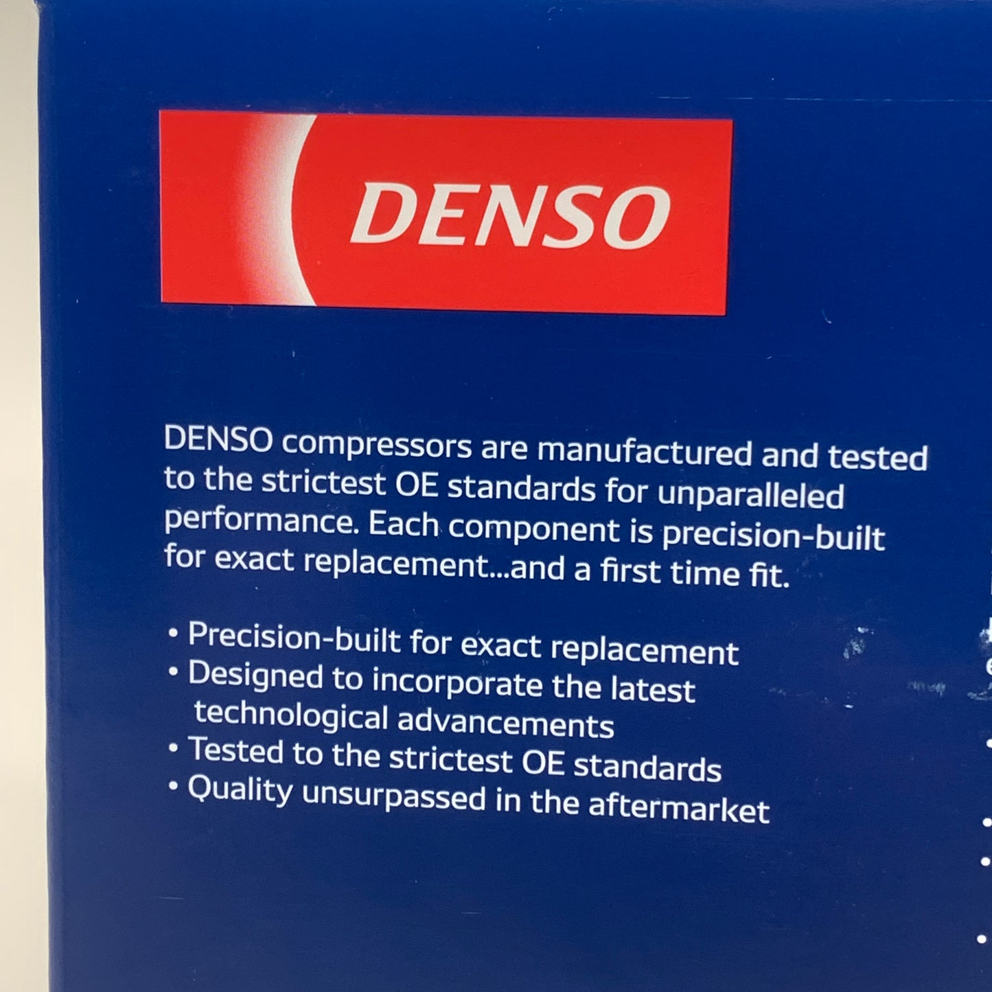 DENSO A/C New Compressor Including Clutch 471-1403