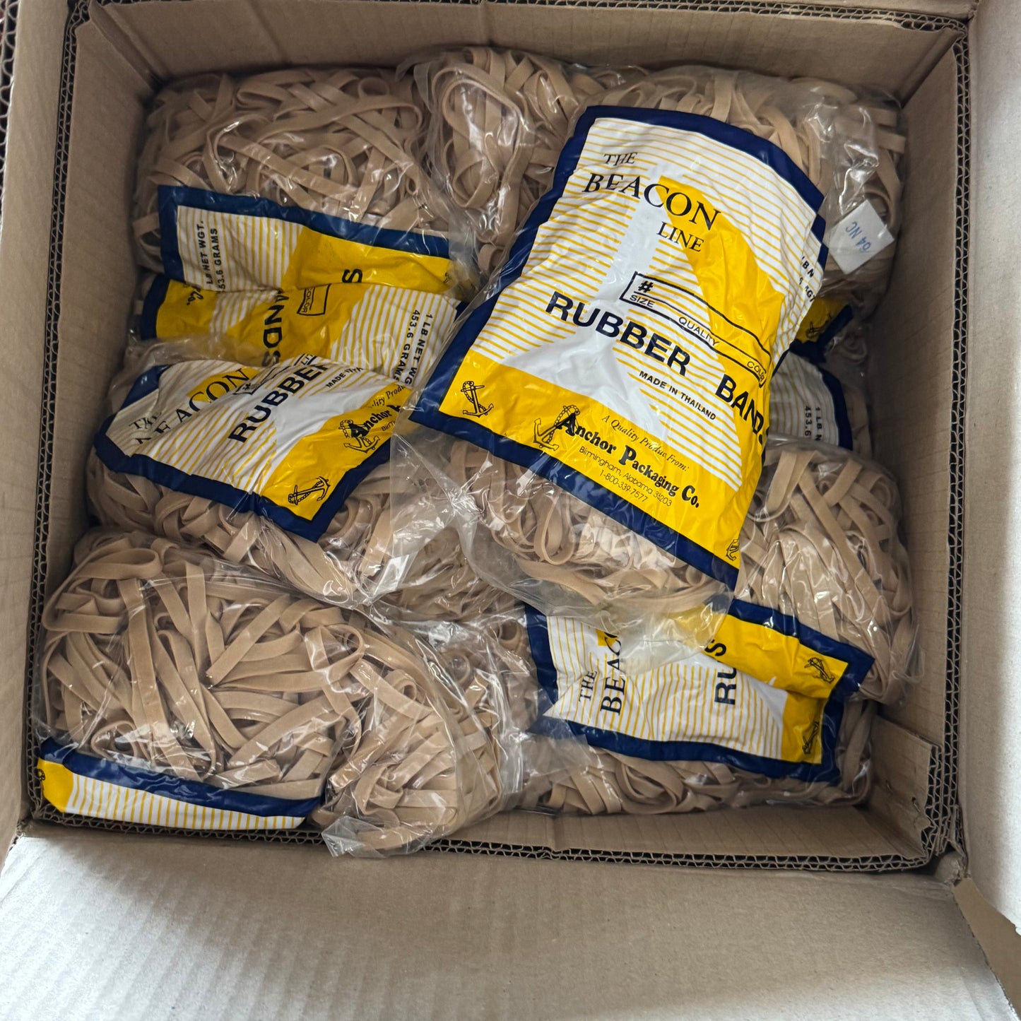 ZA@ Pallet of MIXED Chamomile, Distillery Gin, Rubber Bands, Moisture Absorber, Etc… (AS-IS)