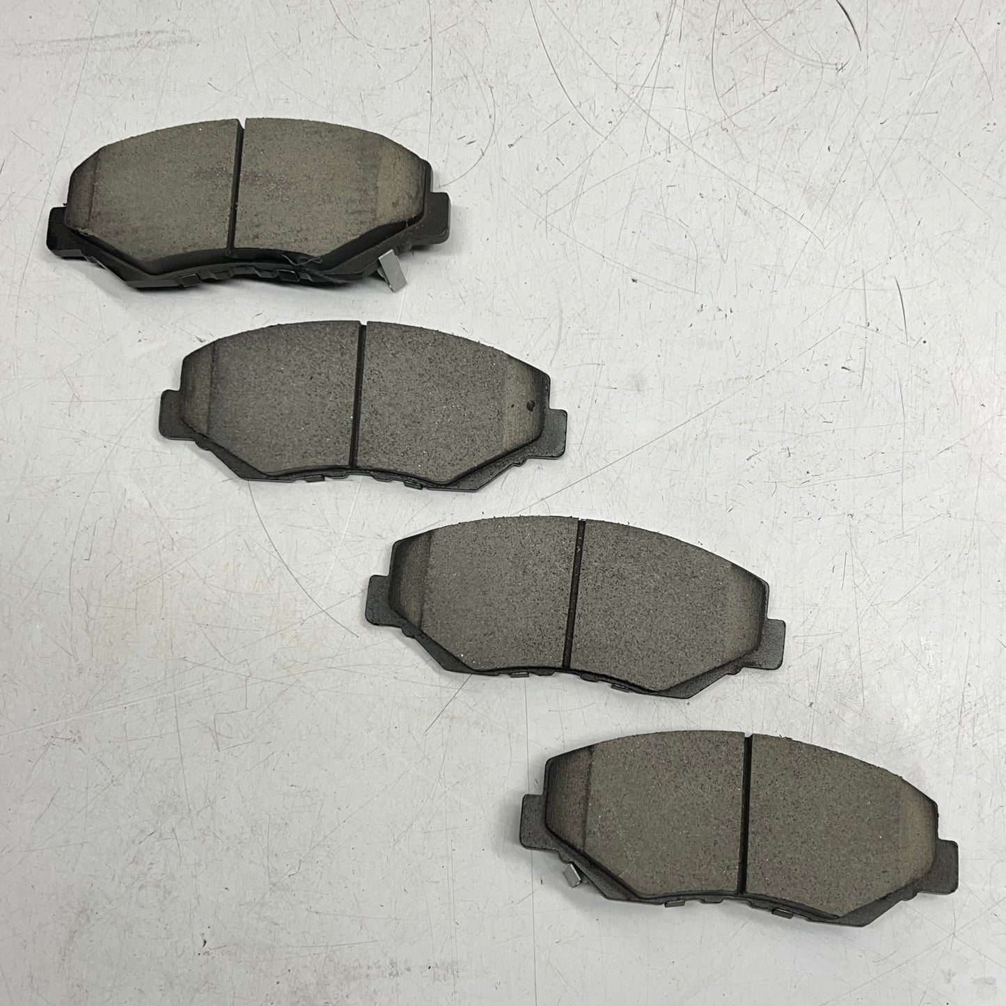 CALLAHAN Cast Iron Brake Parts Plain Front Kit For 2014-2015 Acura Ilx K010483