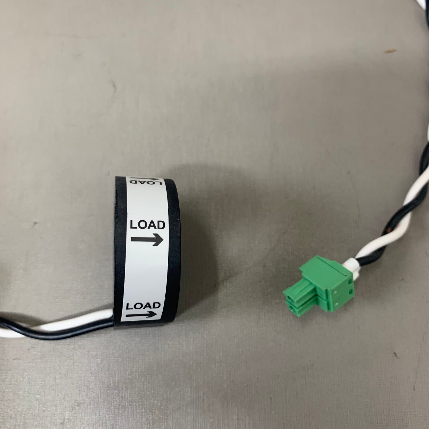 SCHNEIDER ELECTRIC Split Core Current Transformer 150 A 12' Lead METSEHDPM50A12