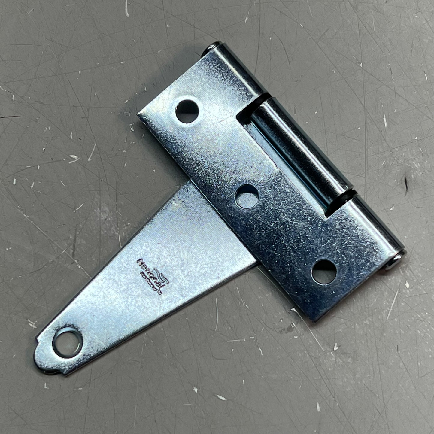 NATIONAL HARDWARE (10 PACK) Zinc Plated T-Hinge 3.3" W Frame Leaf 60lb N129-023