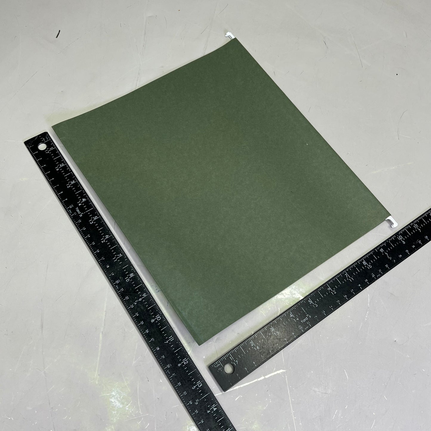 SMEAD (25 PACK) Hanging Box Bottom File Folders  2" Expansion Green 64259