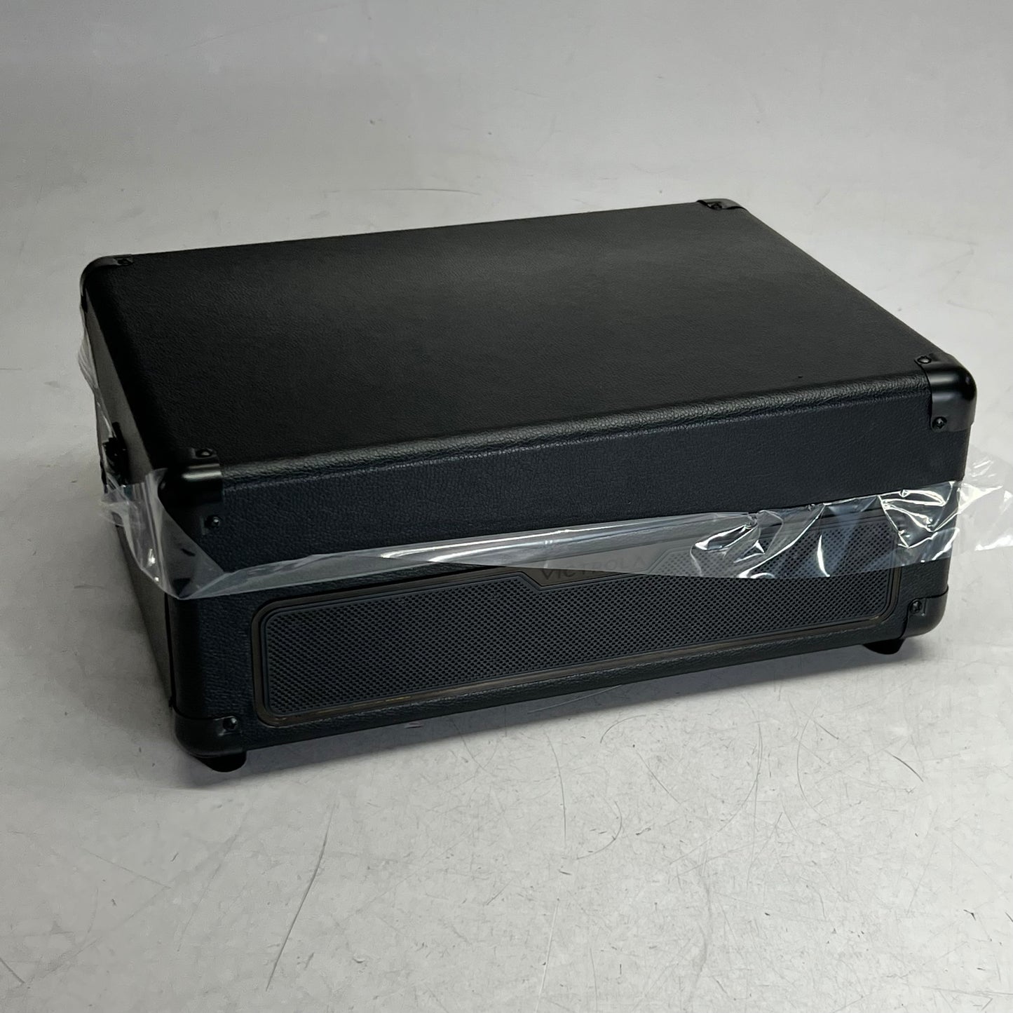 ZA@ VICTROLA Journey Glow Illuminated Suitcase Record Player, Black GK251402591 E