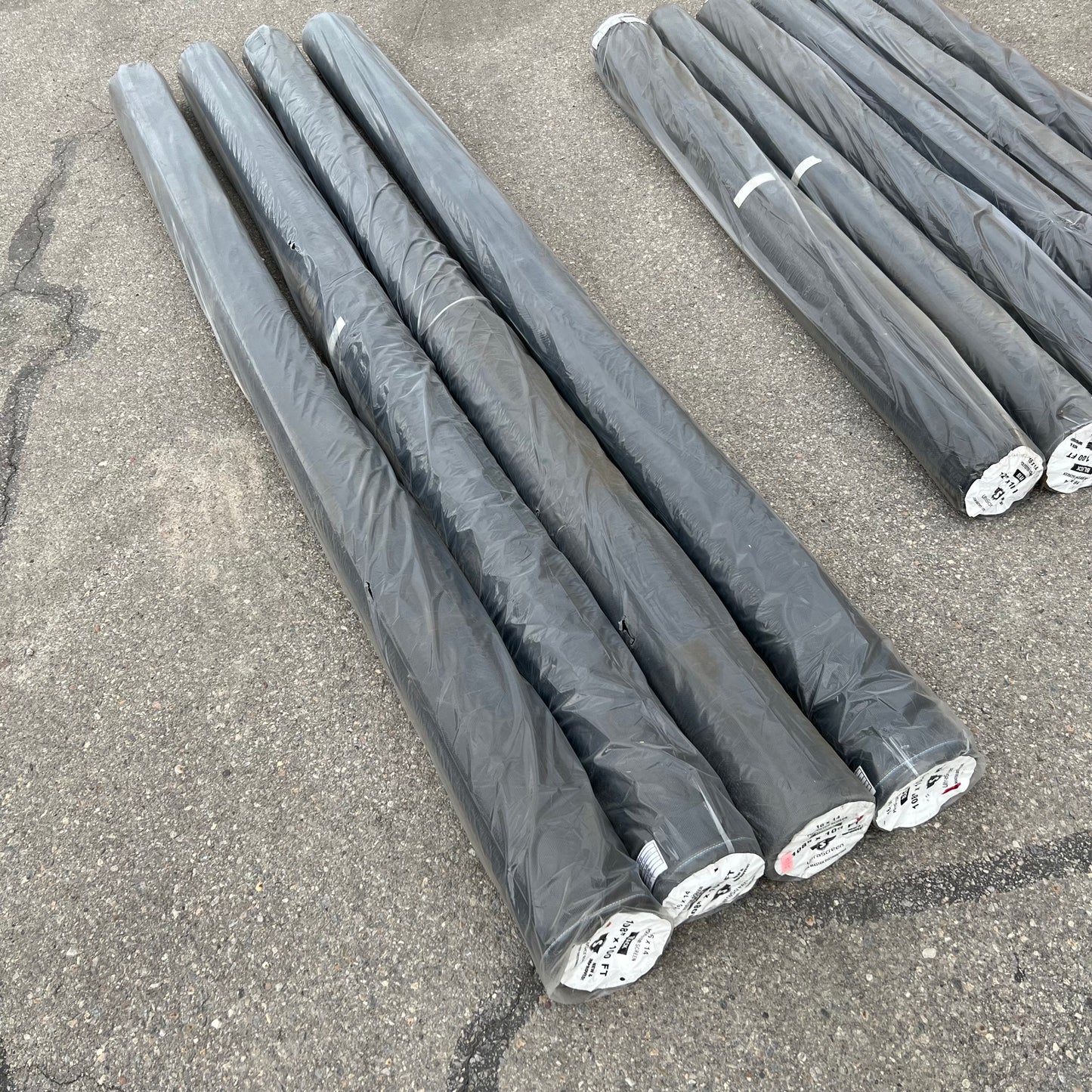 Z@ SPECTRA Gutter System HUGE LOT!!! Bronze, Aluminum (New)