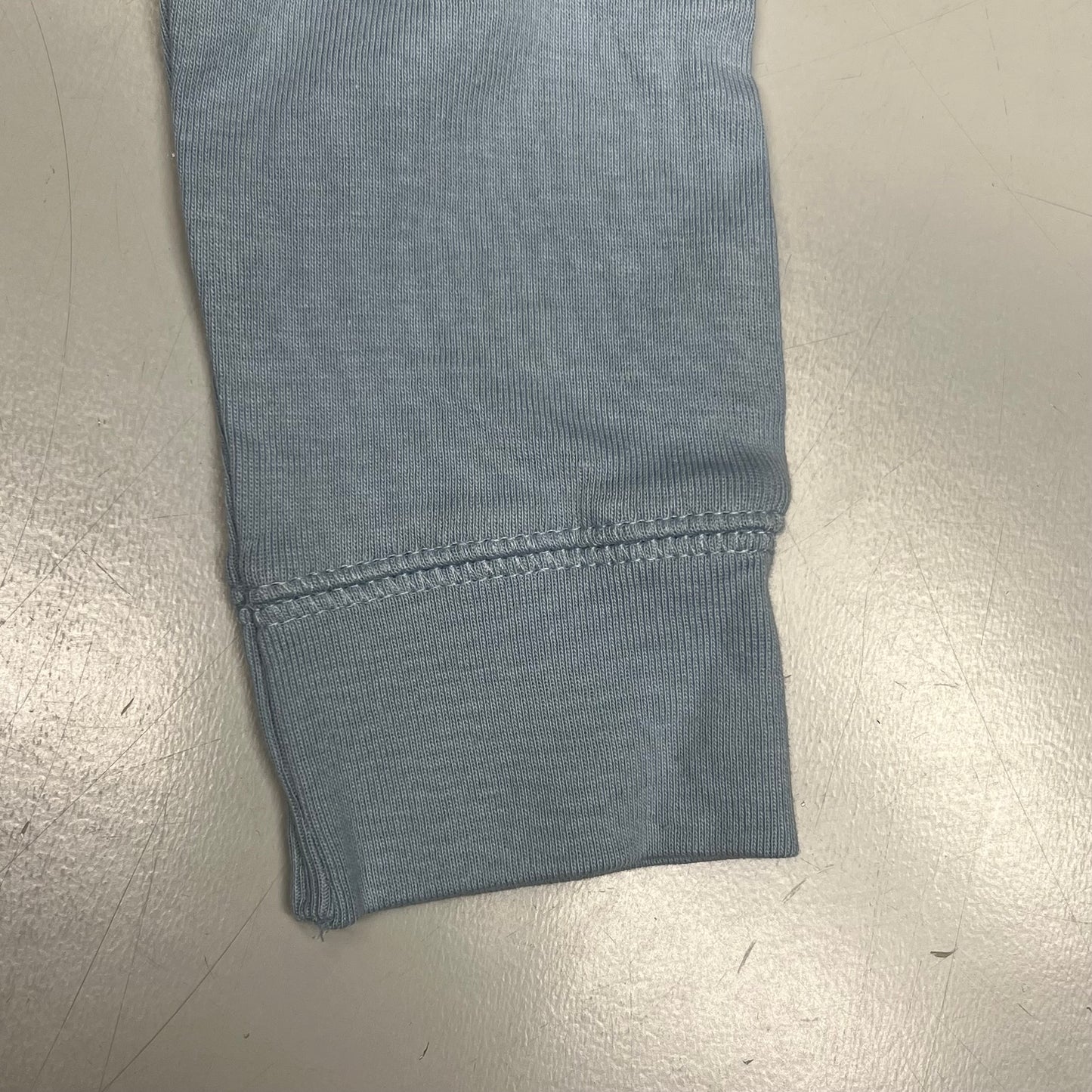 CARTERS (SET OF 2) Pull-On 100% Cotton Pants Baby Boy's Sz 12M Blue 1S99510