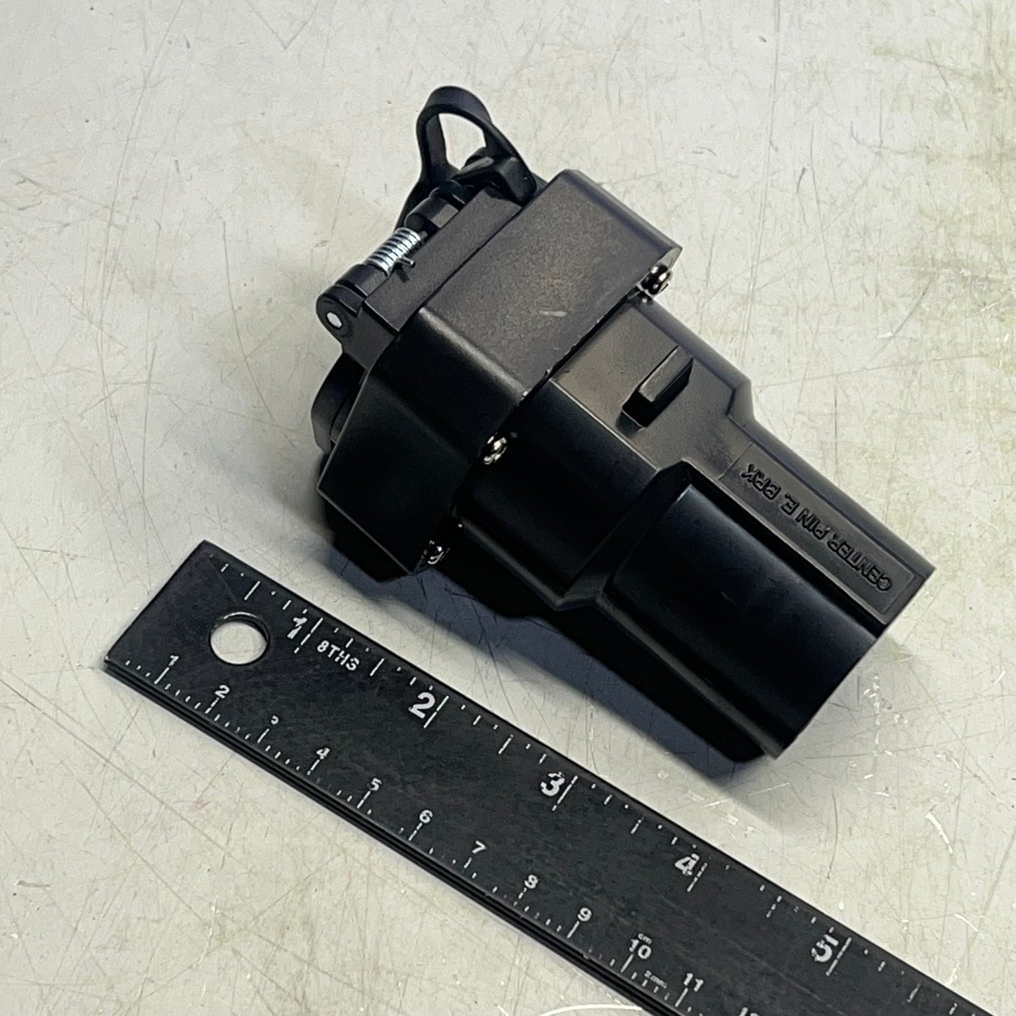 HOPKINS Multi-tow 7 Blade To 6 Round & 4 Flat Adapter (CP Electric Brake) 47575