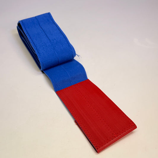 ALIMED INC Universal Strap, One-Piece, One Closure, No Side Rail Fit 4in X 96in Blue 91283