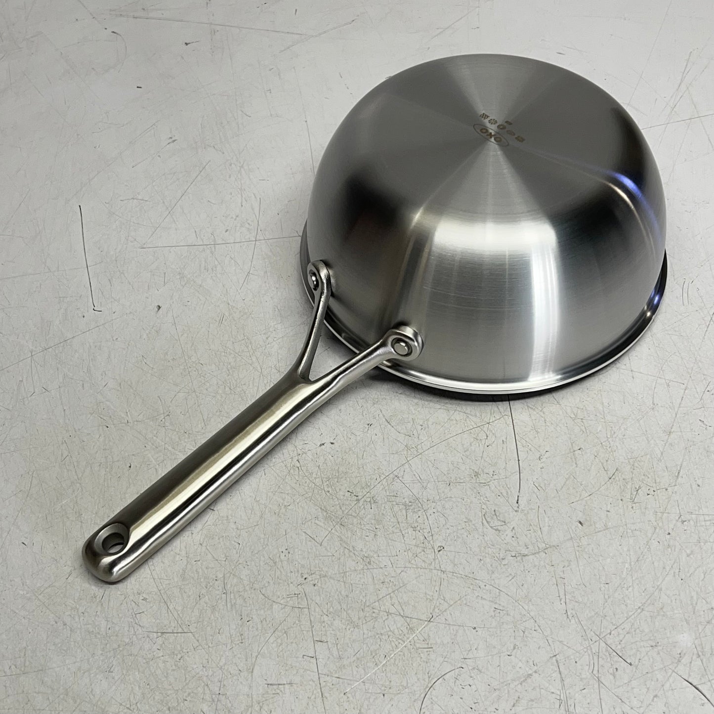 OXO Stainless Steel Mira Series Sauce Pans W/ Lid 1.7qt & 3.3qt CC005891-001