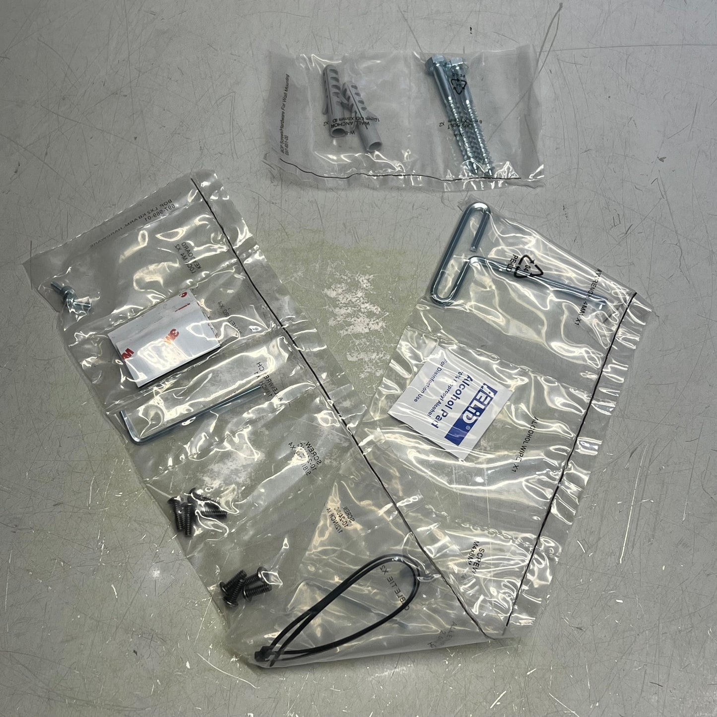 ERGOTRON  LX Wall Mount Keyboard Arm 13" Height Adjustment Silver 45-246-026