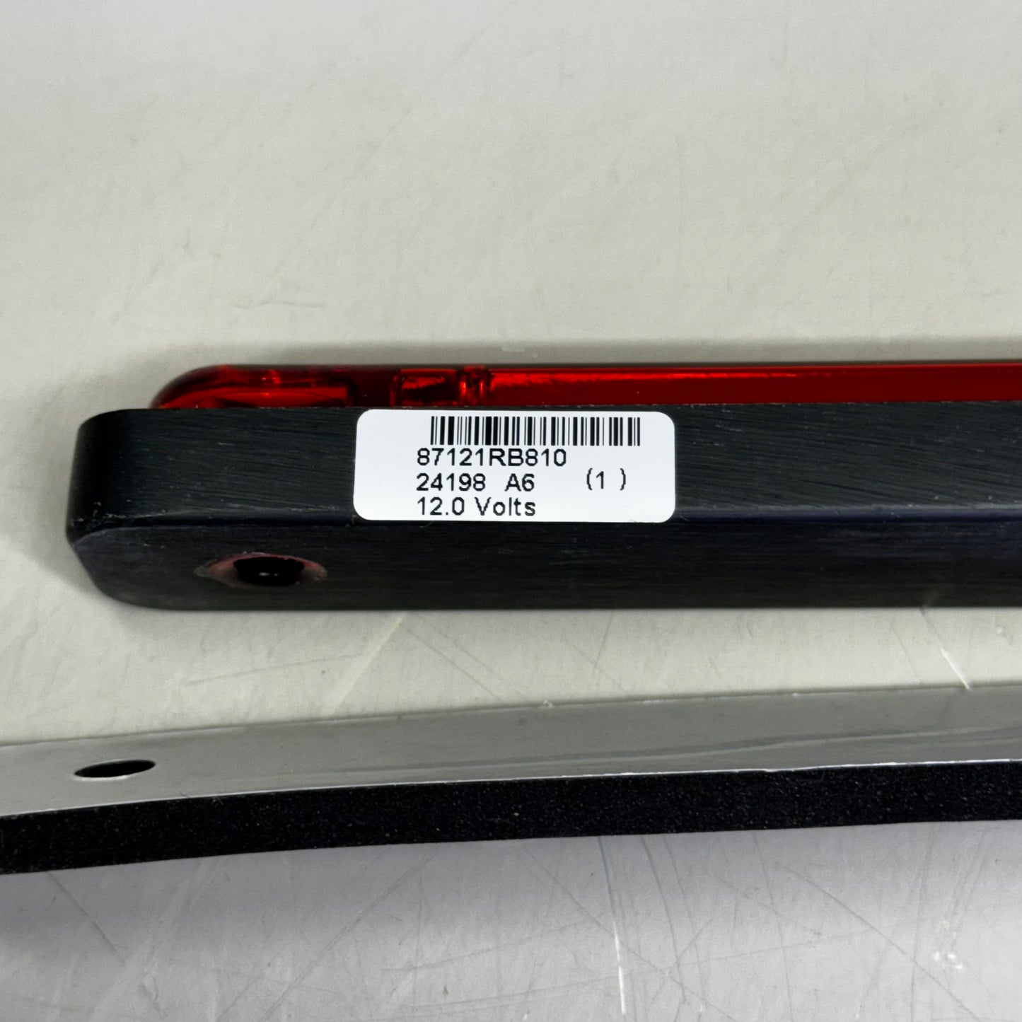 DIALIGHT 12V Thin Stop / Brake Light 18"L Red 87121RB810