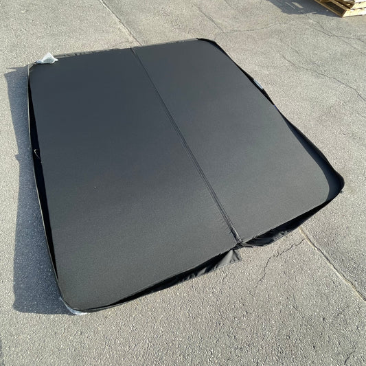 ZA@ Pallet of WATKINS  Spa Cover 99”x90” Black 1931975E-301 (AS-IS)