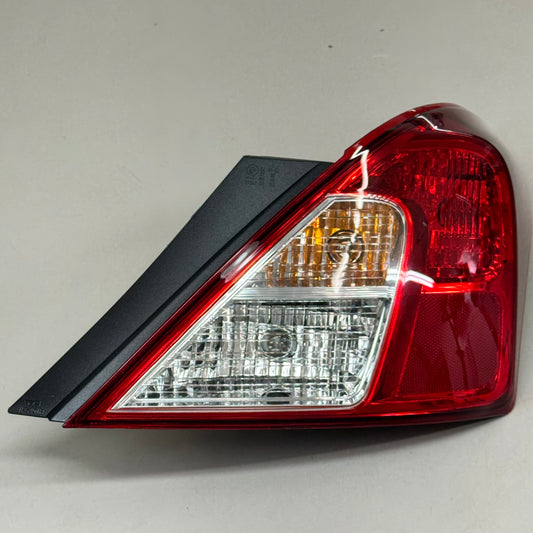 TYC Passenger Side Tail Light W/ Bulb 4 Cyl 1.6L Engine Sedan Red 11-6401-000