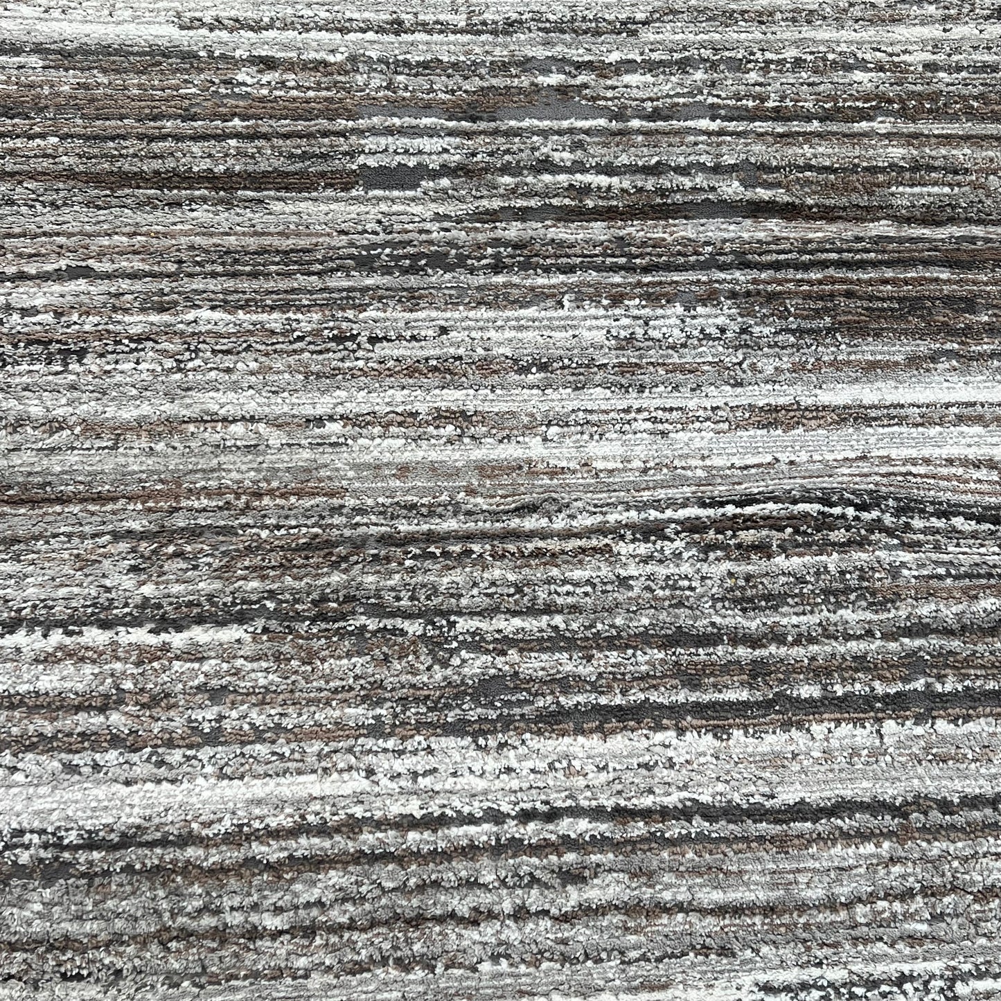 ZA@ GERTMENIAN Karma Area Rug  5' x 7' Grey/Tan/Creme (Return)