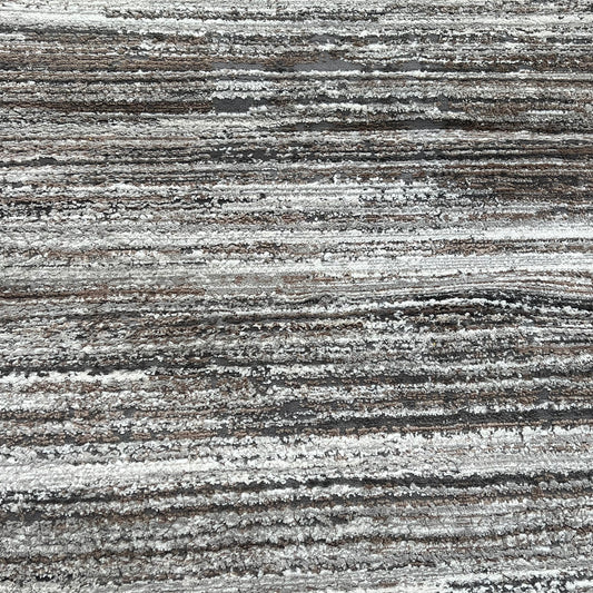 ZA@ GERTMENIAN Karma Area Rug  5' x 7' Grey/Tan/Creme (Return)