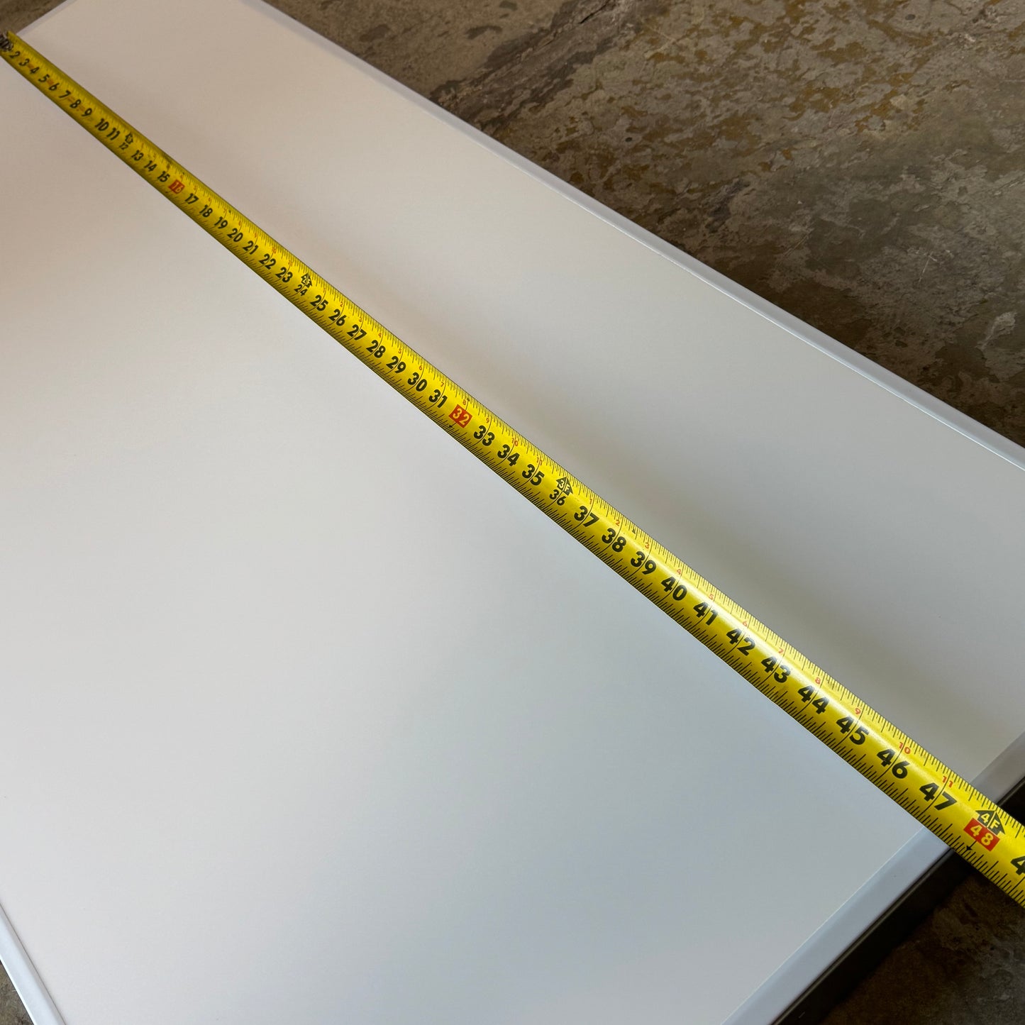 PEACHTREE (2 Pcs) Backlit LED Panel Ceiling Light Sz 49.02" x 3.34" x 25" White