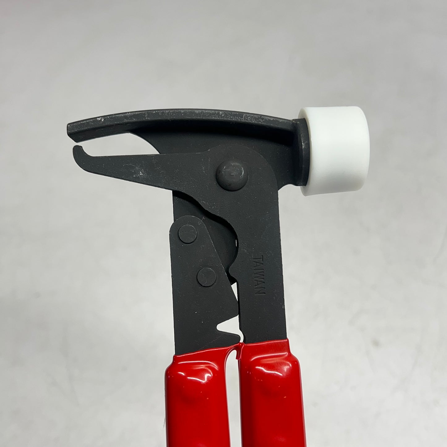ASCO SUPPLY Heavy Duty Wheel Weight Hammer Tool Red/Black 486-33580