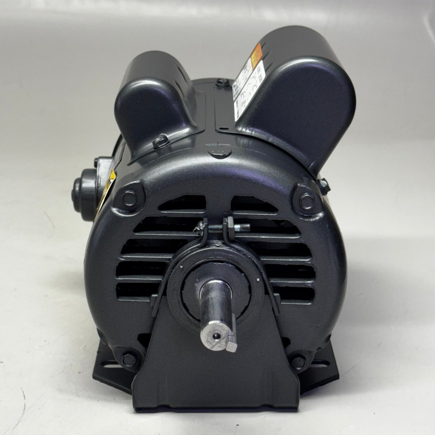 BALDOR RELIANCER Thermally Protected Industrial Motor 1ph 1425/1725 Rpm 0.25 HP Grey 34K191Y729 W/ Reset Button