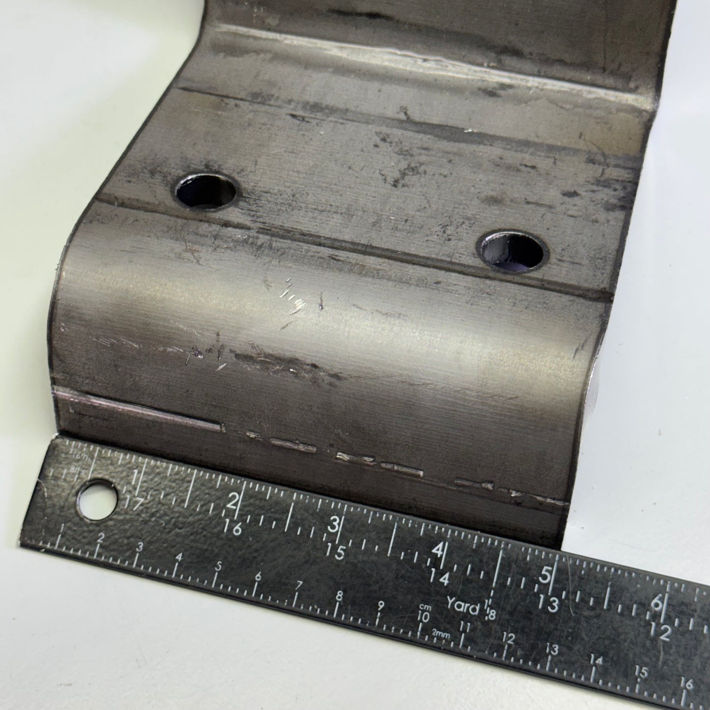 Decoupling Lever Bracket 5" x 5" Grey