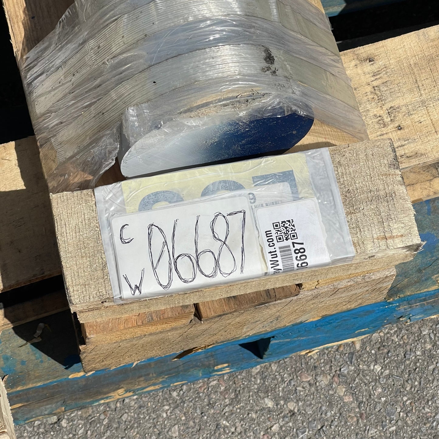 Z@ CASTLE METALS Aluminum Cylinders for Machining 36”x6” ~299 lbs (New)