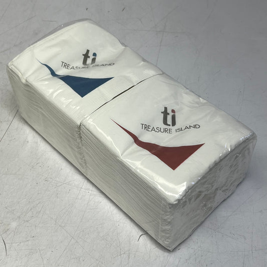 NATURE'S LINEN (3000 PACK) Premium Beverage Napkins Sz 10" x 10", White CP300