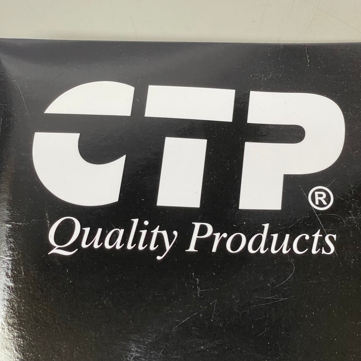 CTP Ring Seal For Caterpillar White 8P8744