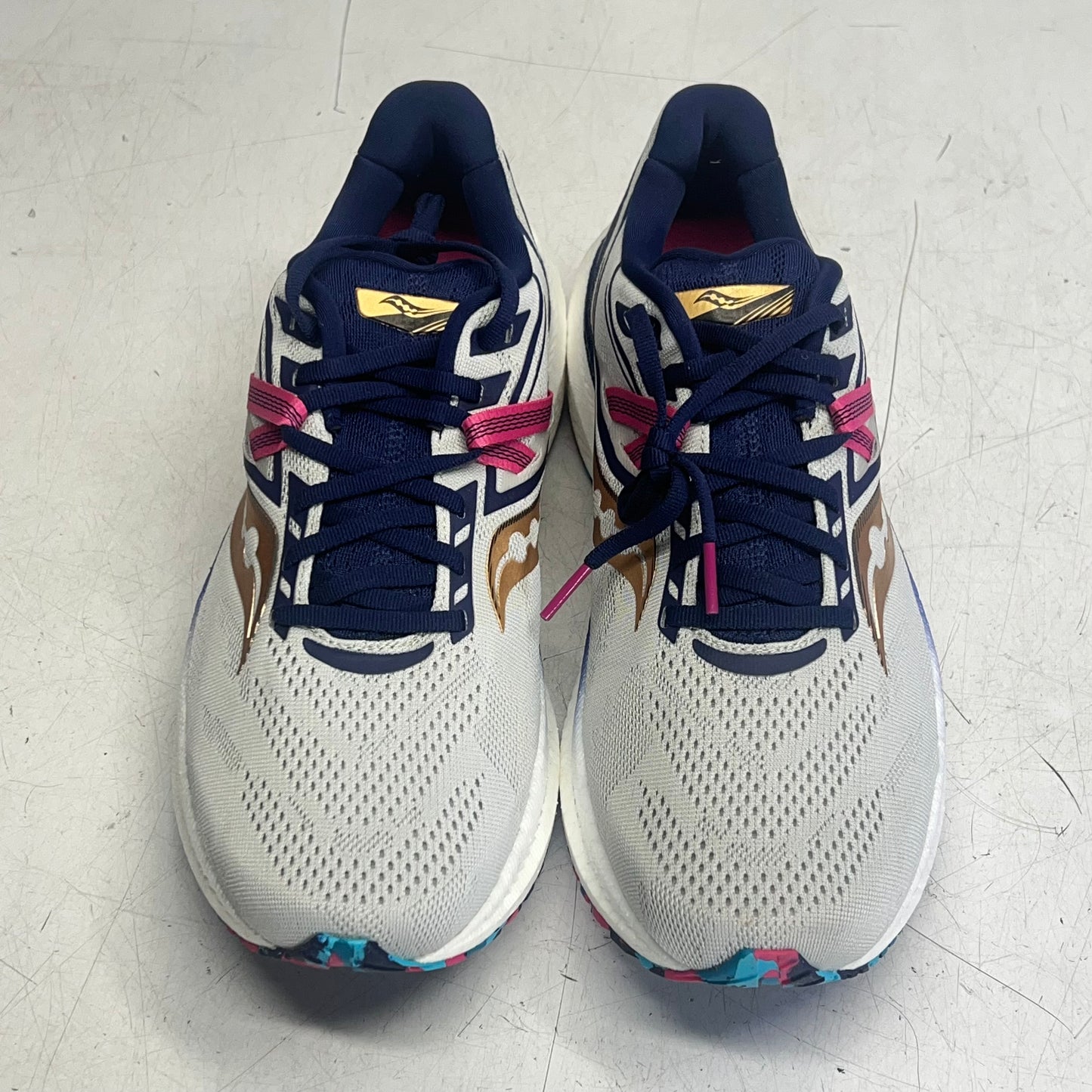 SAUCONY Triumph 20 Prospect Glass  Women's Sz 11 Multicolor S10759-40