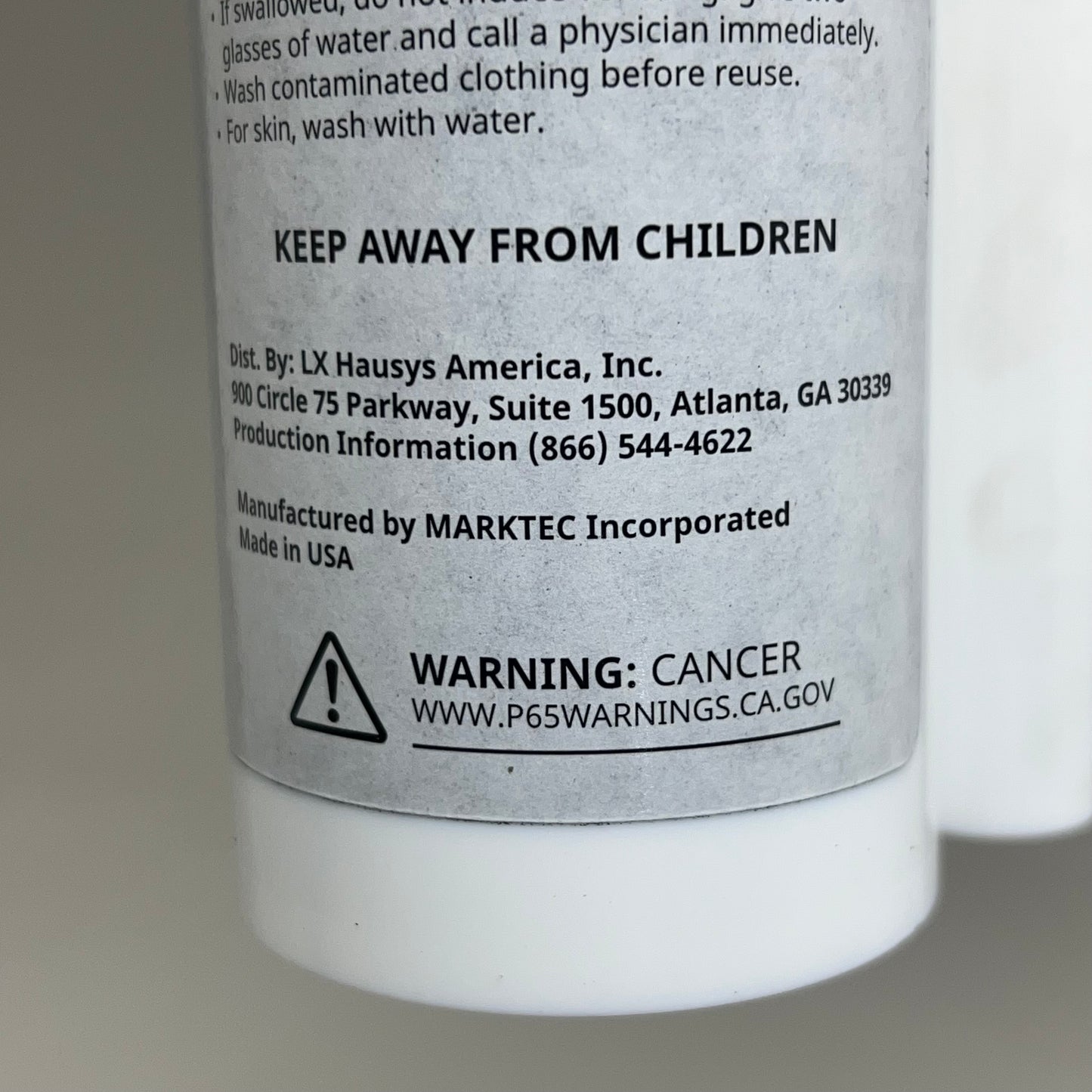 LX HAUSYS Adhesive for Solid Surface Quarts Viatera H-Macs H256 Coffee 205 mL