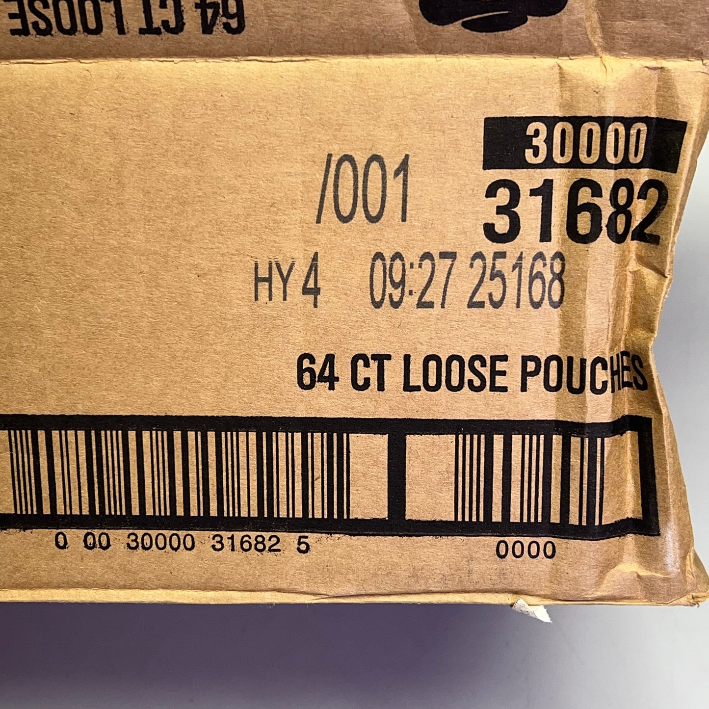 QUAKER (64 COUNT) Instant Oatmeal Variety Box 1.51 Oz 31682 BB 05/26