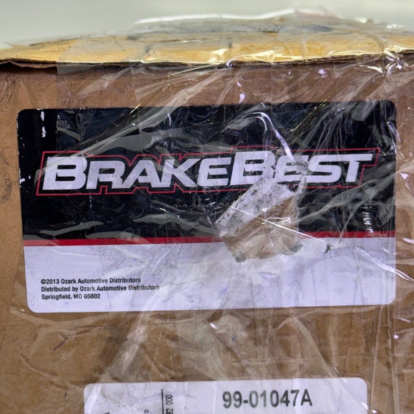 BRAKEBEST Remanufactured Bracketed Caliper Grey 99-01047A