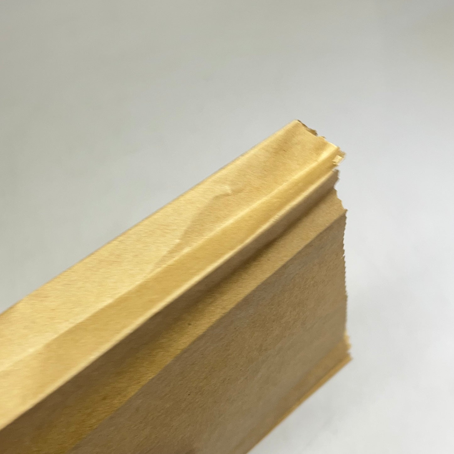 ZA@ COSTCO WHOLESALE FOOD COURT (1,100 PACK) Paper Food/snack Bags 10"x7" Brown (|Damaged Box)