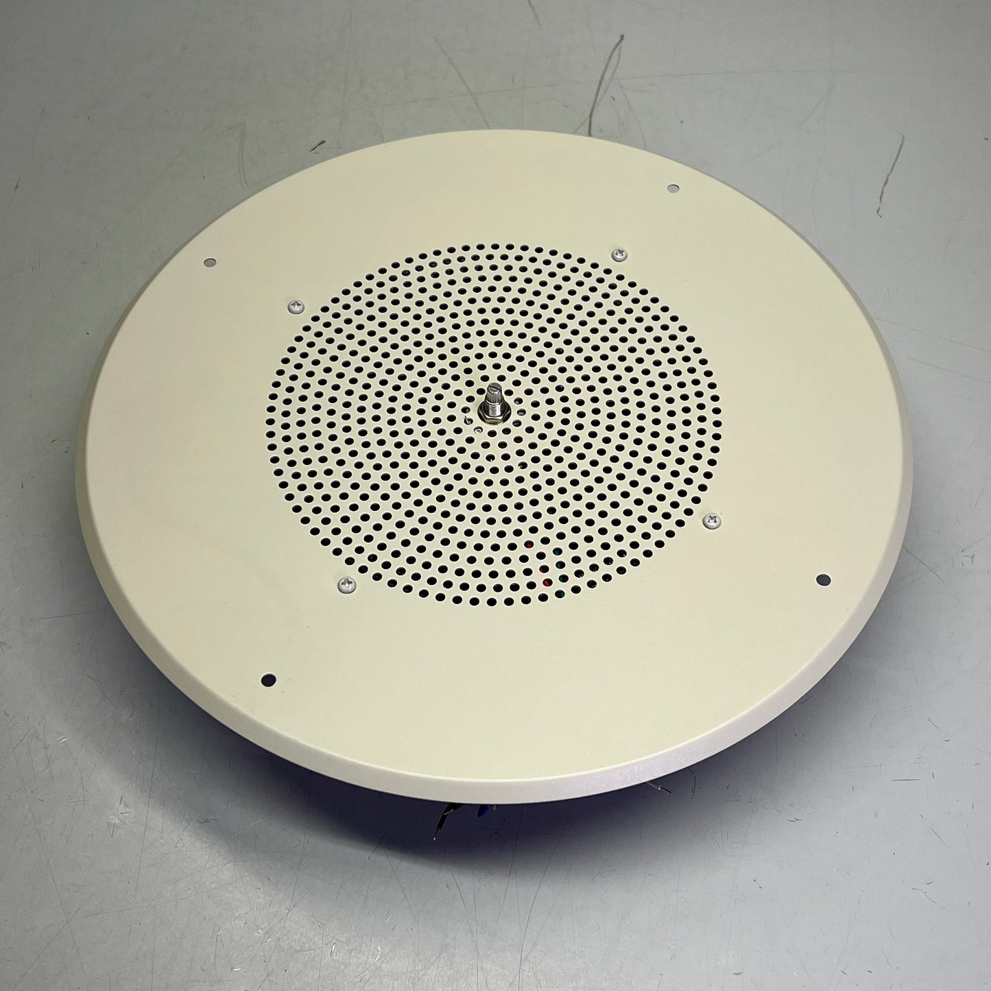 BOGEN Ceiling Speaker Assembly 8" 4-Watt Capacity Off-White S86T725PG8WVK