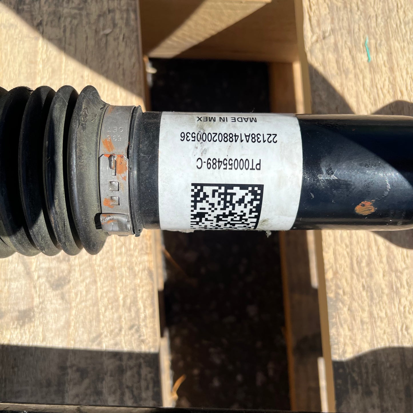 ZA@ Pallet of RIVIAN Assorted Drive Shafts W/ Different Conditions  (AS-IS)