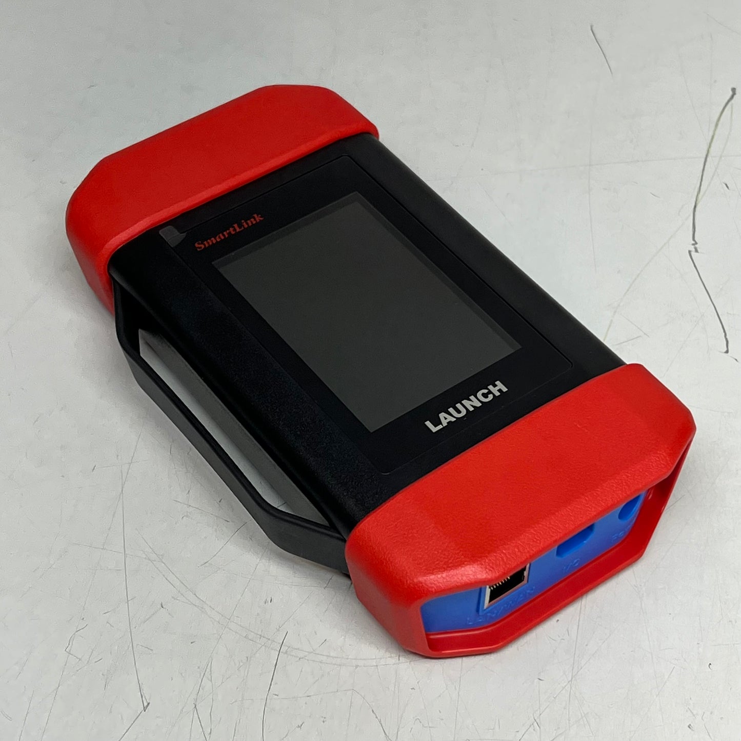 LAUNCH TECH Advanced Intelligent Car Diagnostic Device Black/Red 321195101