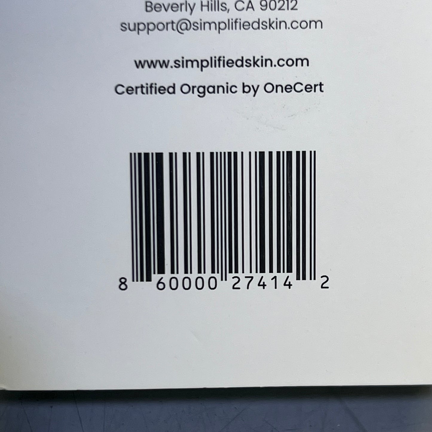 SIMPLIFIED SKIN Rose Water Mist Toner 4 fl oz BB 08/27