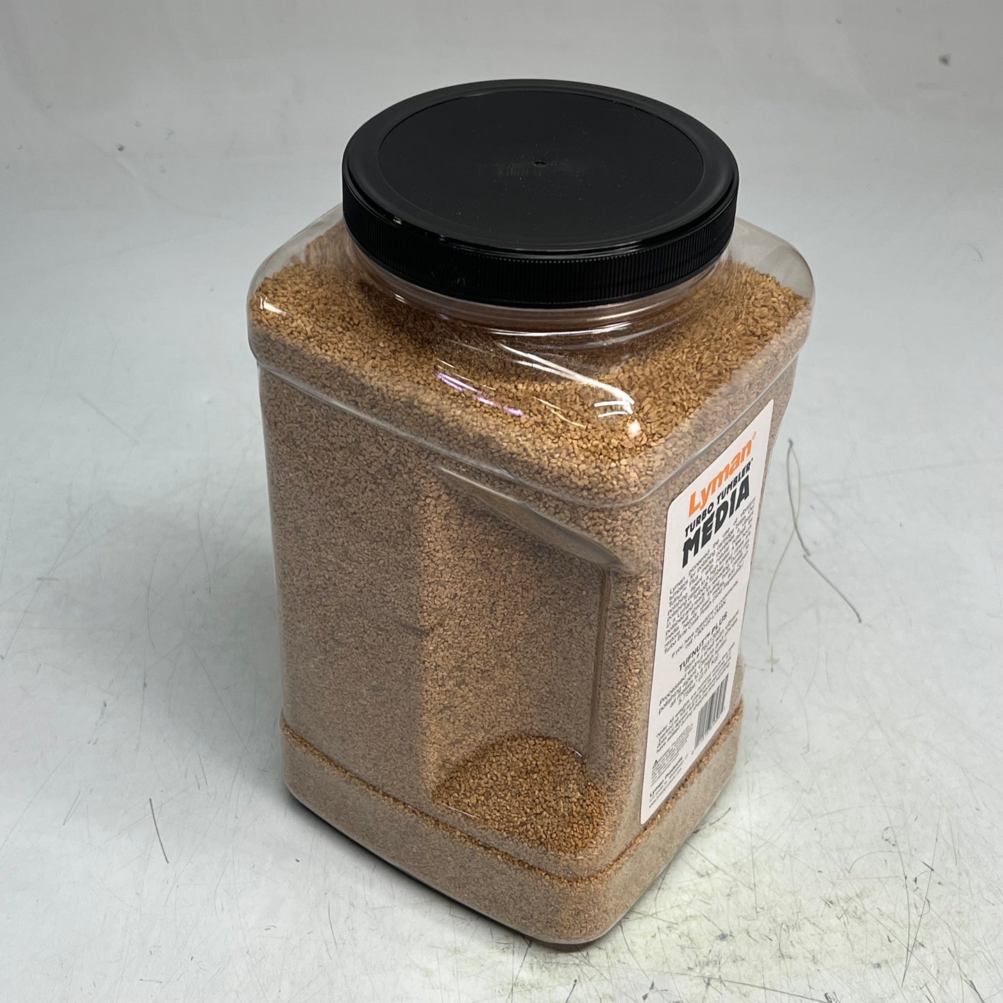 ZA@ LYMAN  Tufnut Plus Turbo Tumbler Media Shell Polishing Compound 5.75lbs 7631396