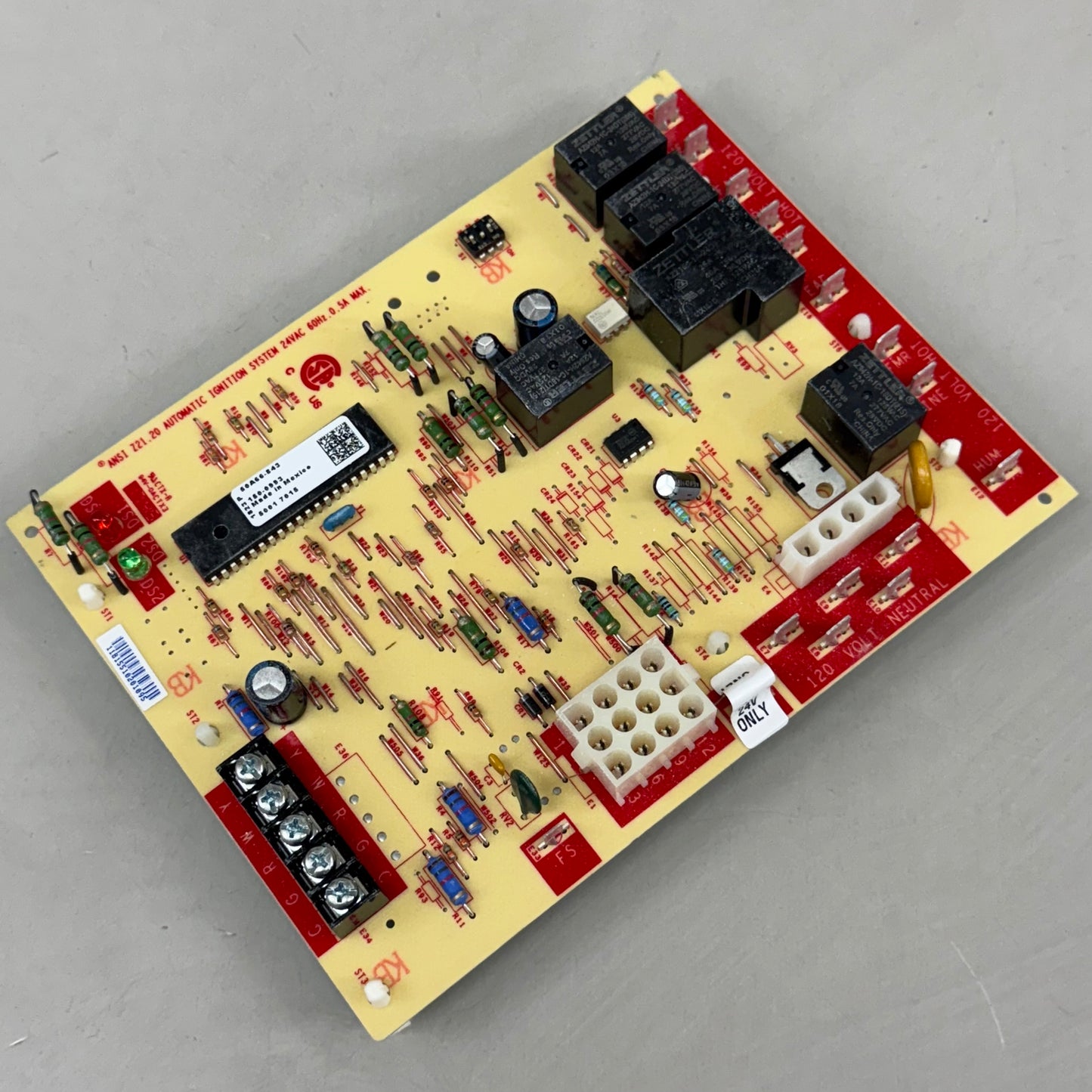 WHITE ROGERS EMERSON Single-Stage/HSI Integrated Furnace Control Kit 21D83M-843 (New Other- Distressed Packaging)